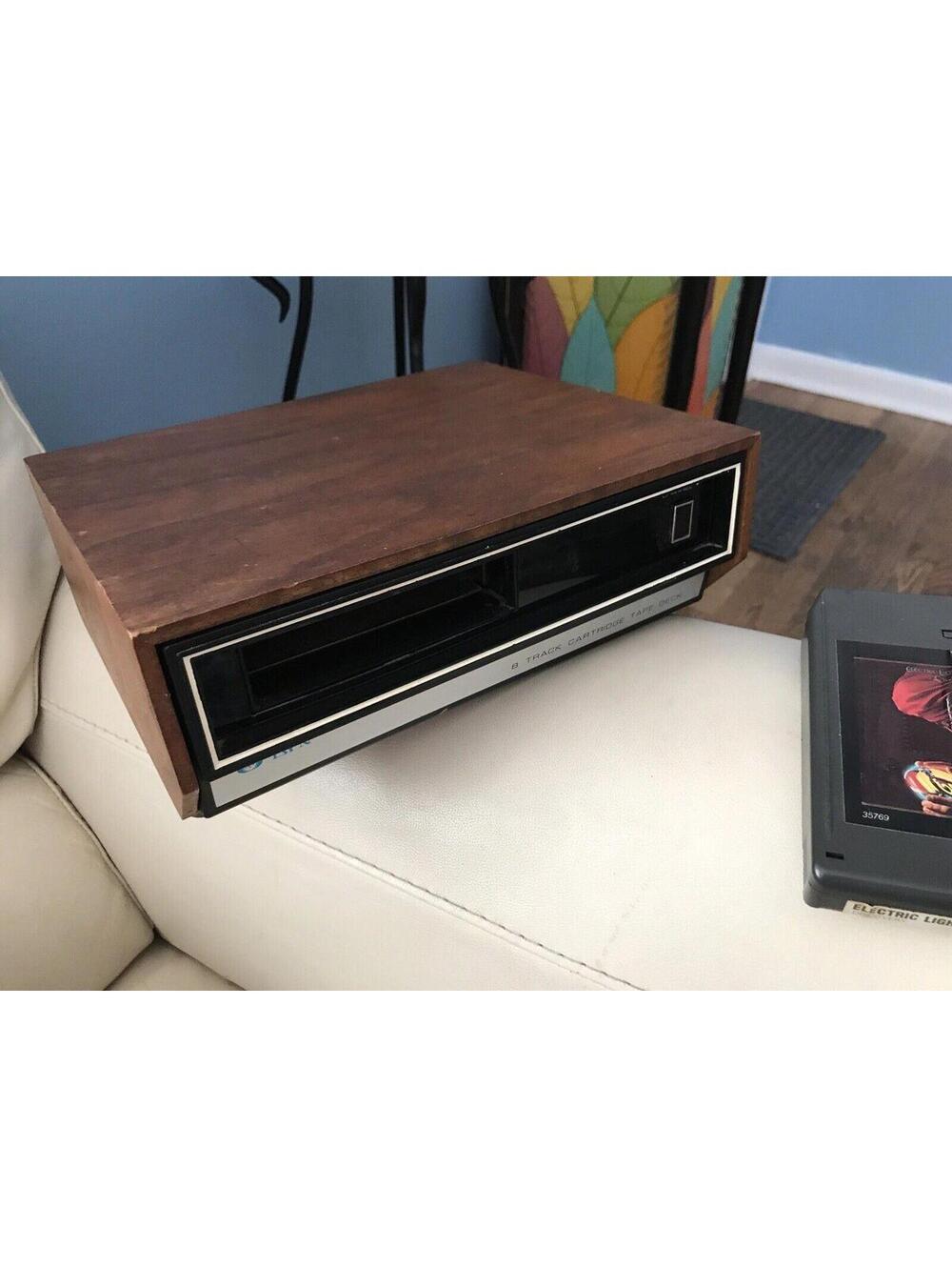 DYN 8 Track Cartridge Tape Deck Mdel 828